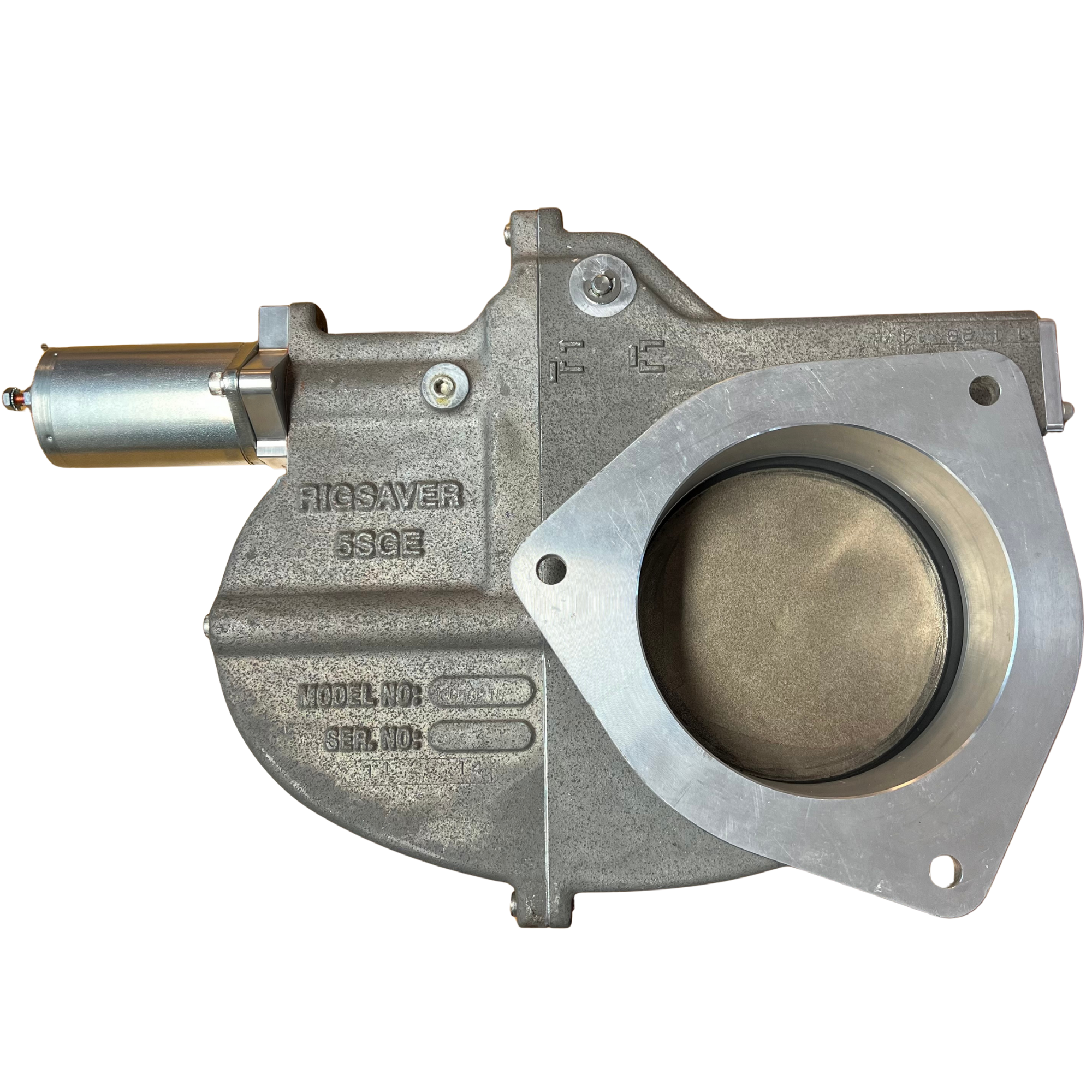 Gate ventiler