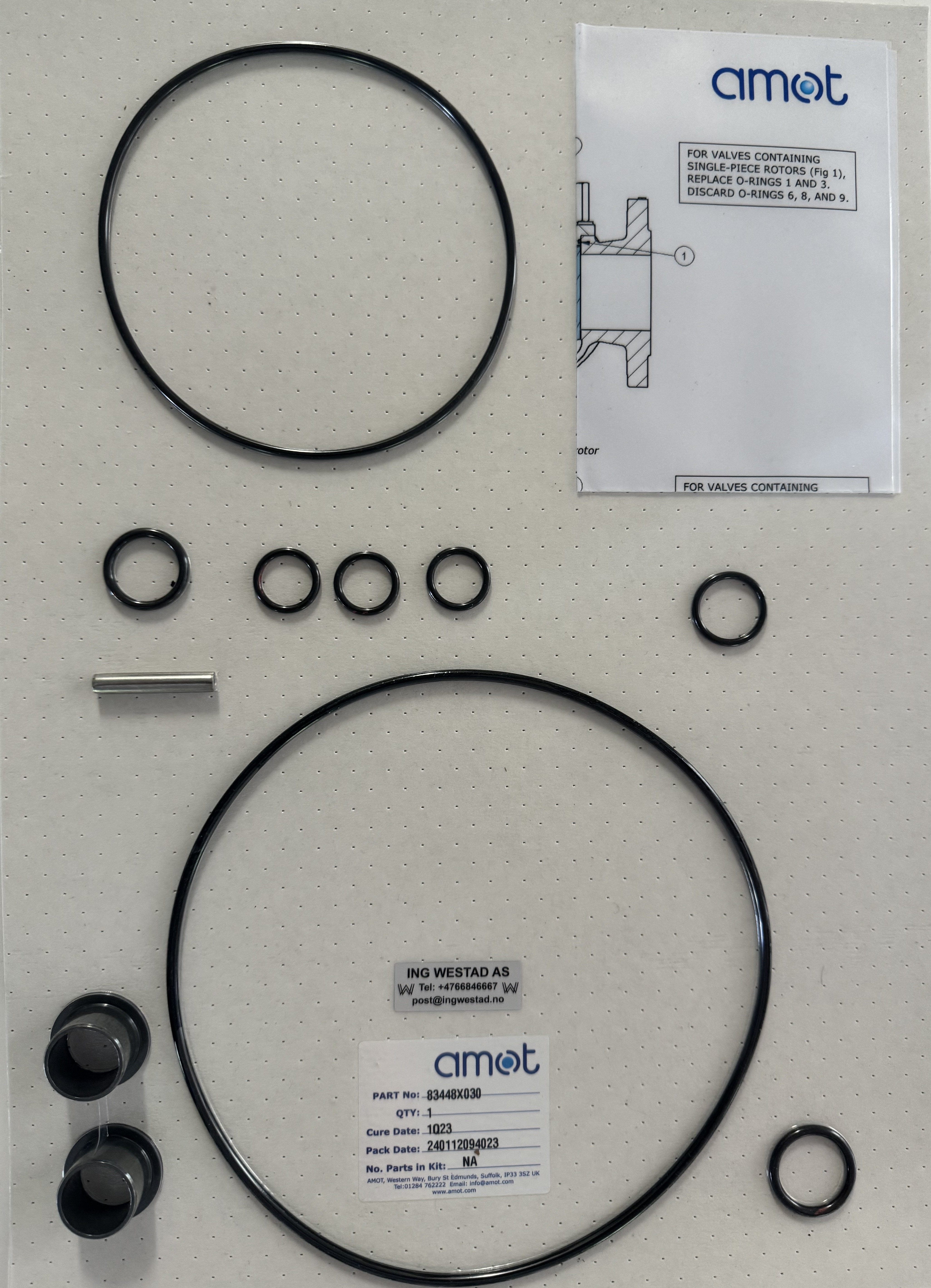 Servicekit TCV