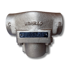 DN15 - DN40 E with threads