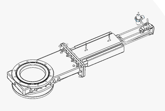 Gate ventiler