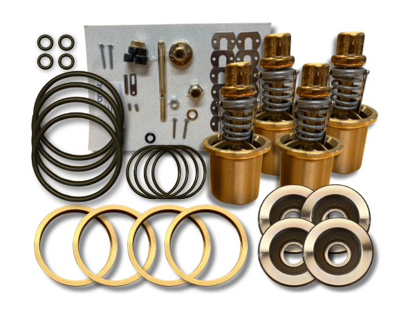 Spareparts and service