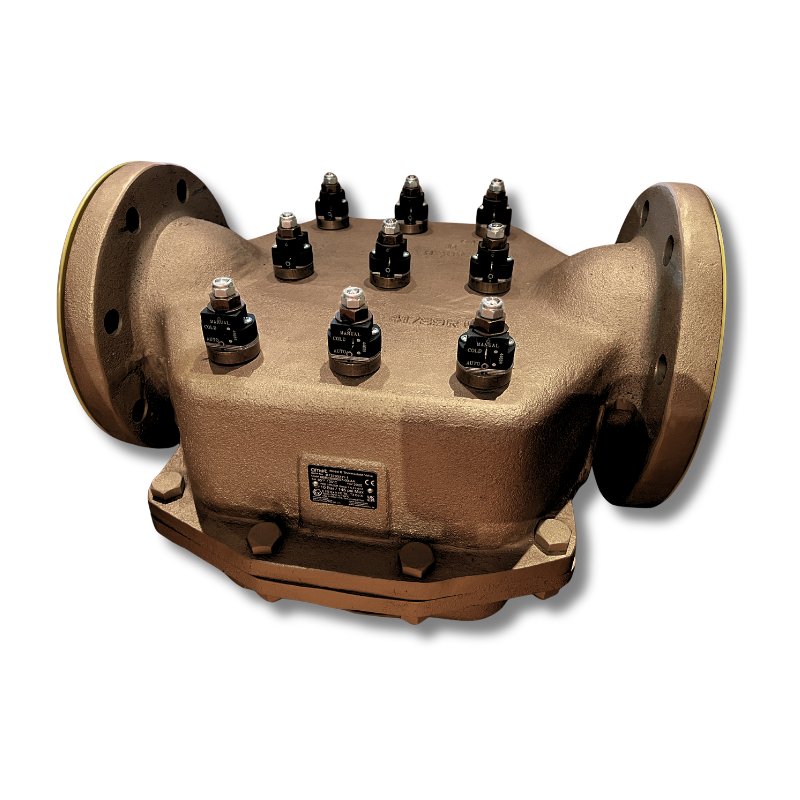 DN15 - DN200 TCV for salt water